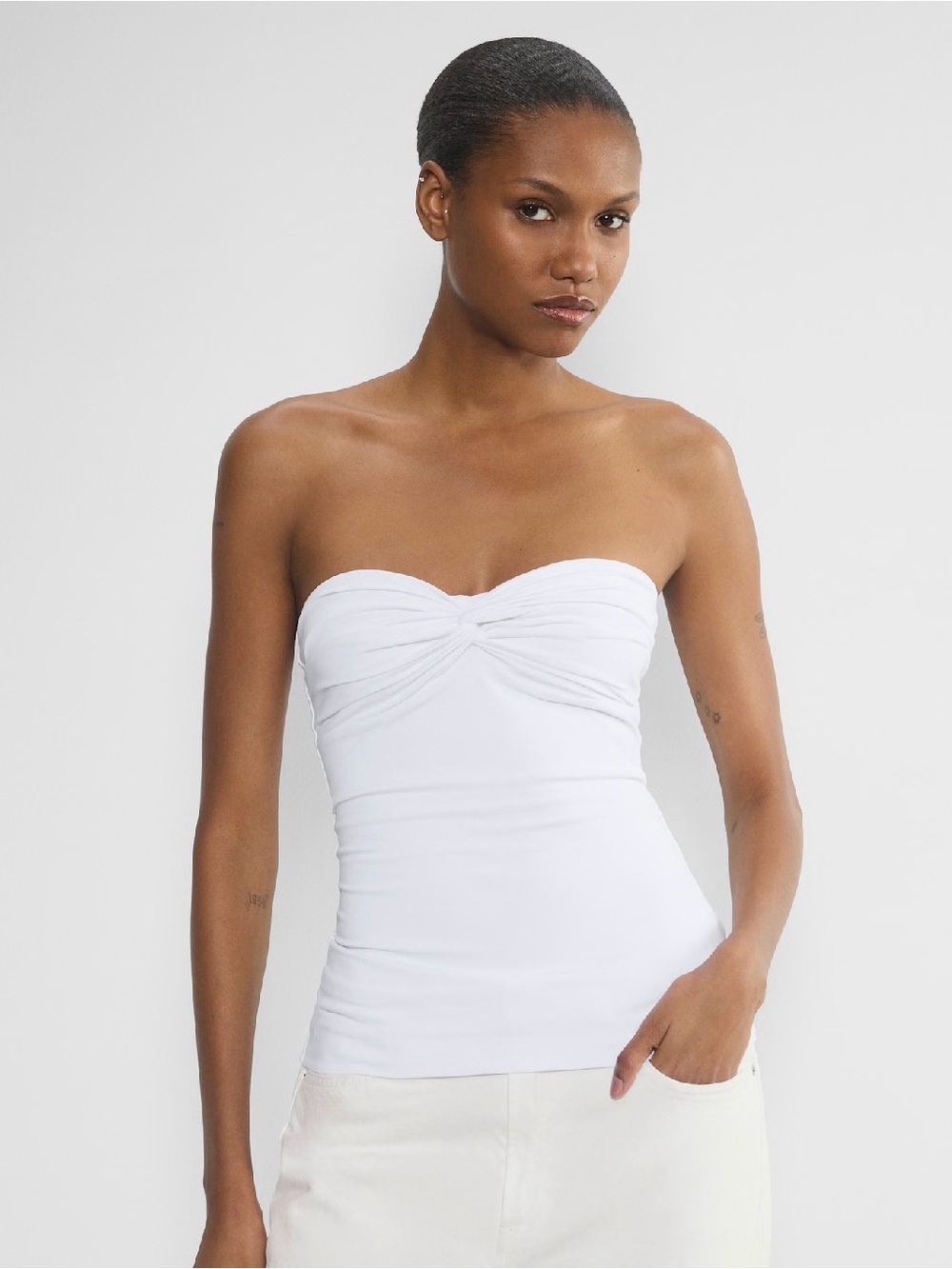 Aritzia Original Contour Hypnotic Tube Top